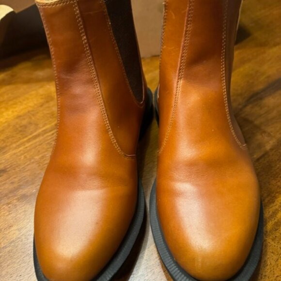 Dr. Martens Women's Flora Fashion Boot, Tan, US 8M - Picture 5 of 5